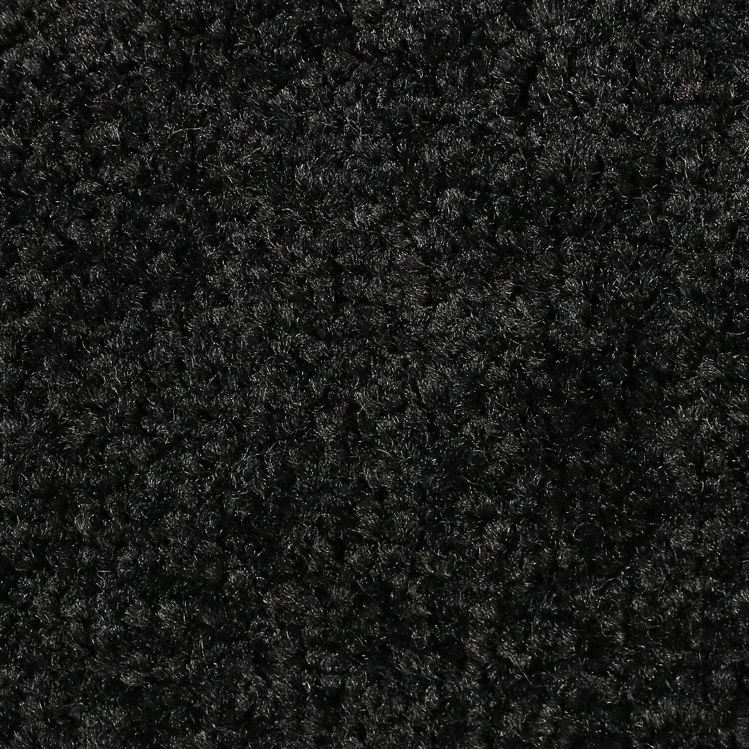 M + A Matting ColorStar Commercial Wiper Entrance Floor Mat, 3' x 5', Solid Black (100446140)