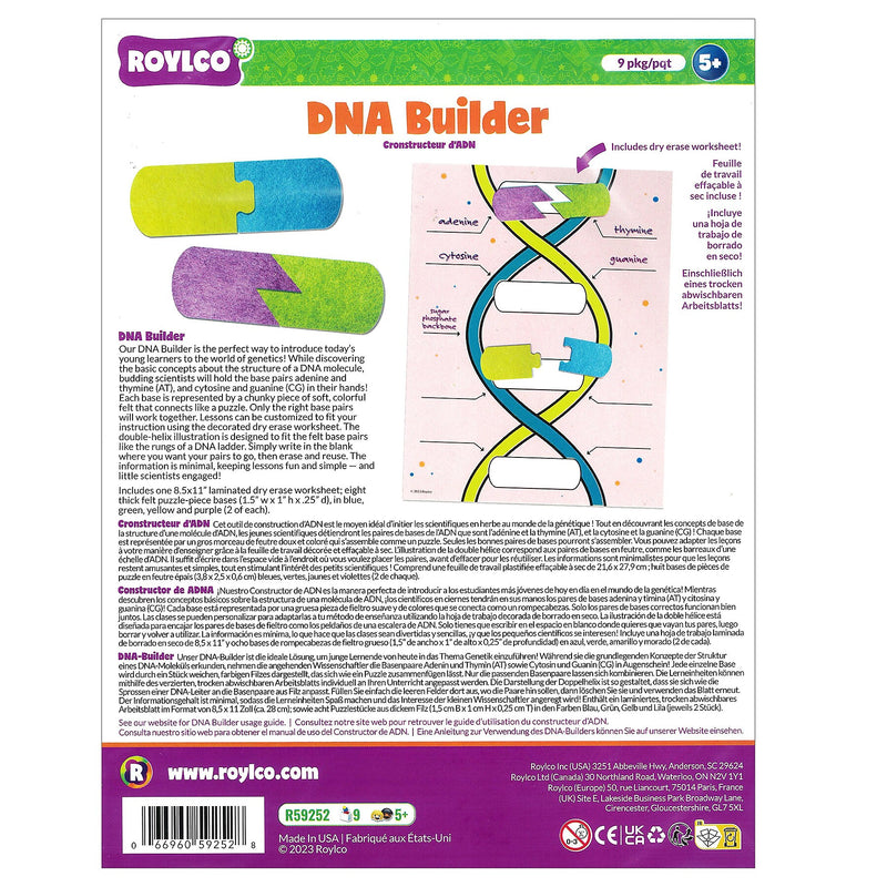 Roylco DNA Builder, 9/Set (R-59252)