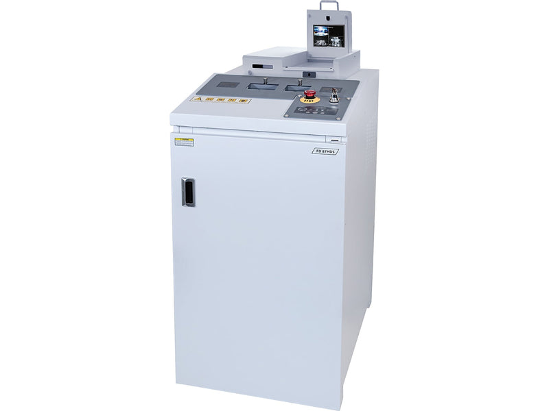 Formax OnSite HDD/SSD Hard Drive Shredder with Recording System (FD87HDS-R)