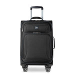 Skyway Luggage Epic 20" Carry-On Suitcase, 8-Wheeled Spinner, Black (450-20"001-4WB)