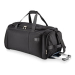Skyway Luggage Sigma 7.0 28" Polyester Telescoping Travel Duffel with Wheels, Black (177-28-001-RDF)