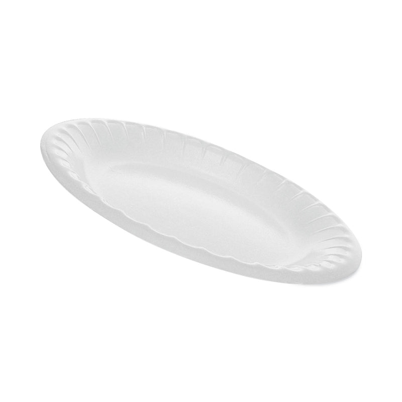 PLATE,6" LAMINATED,WH