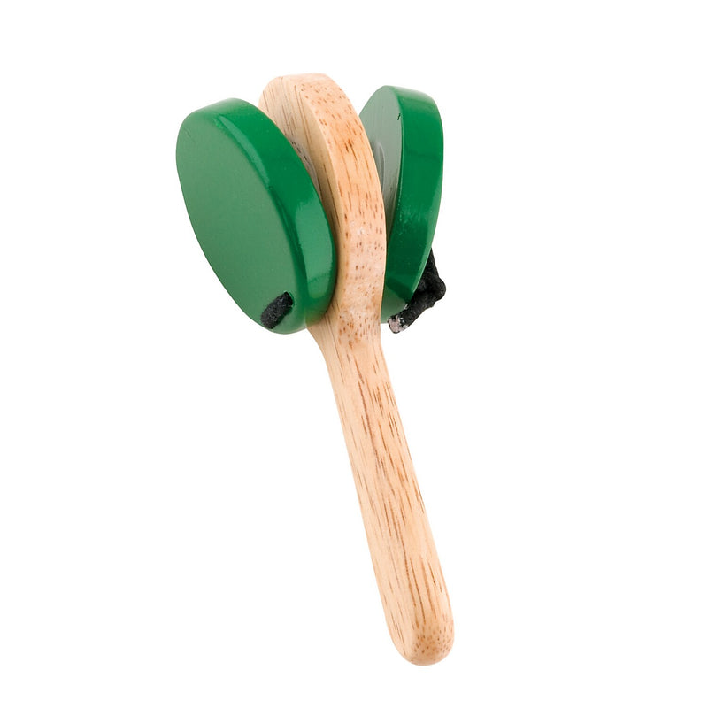 Westco Educational Wooden Castanet Clapper, 3/Pack (WEPCA70013)