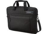 Samsonite Classic Business 2.0 15.6" Polyester Laptop Bag, Black (141276-1041)