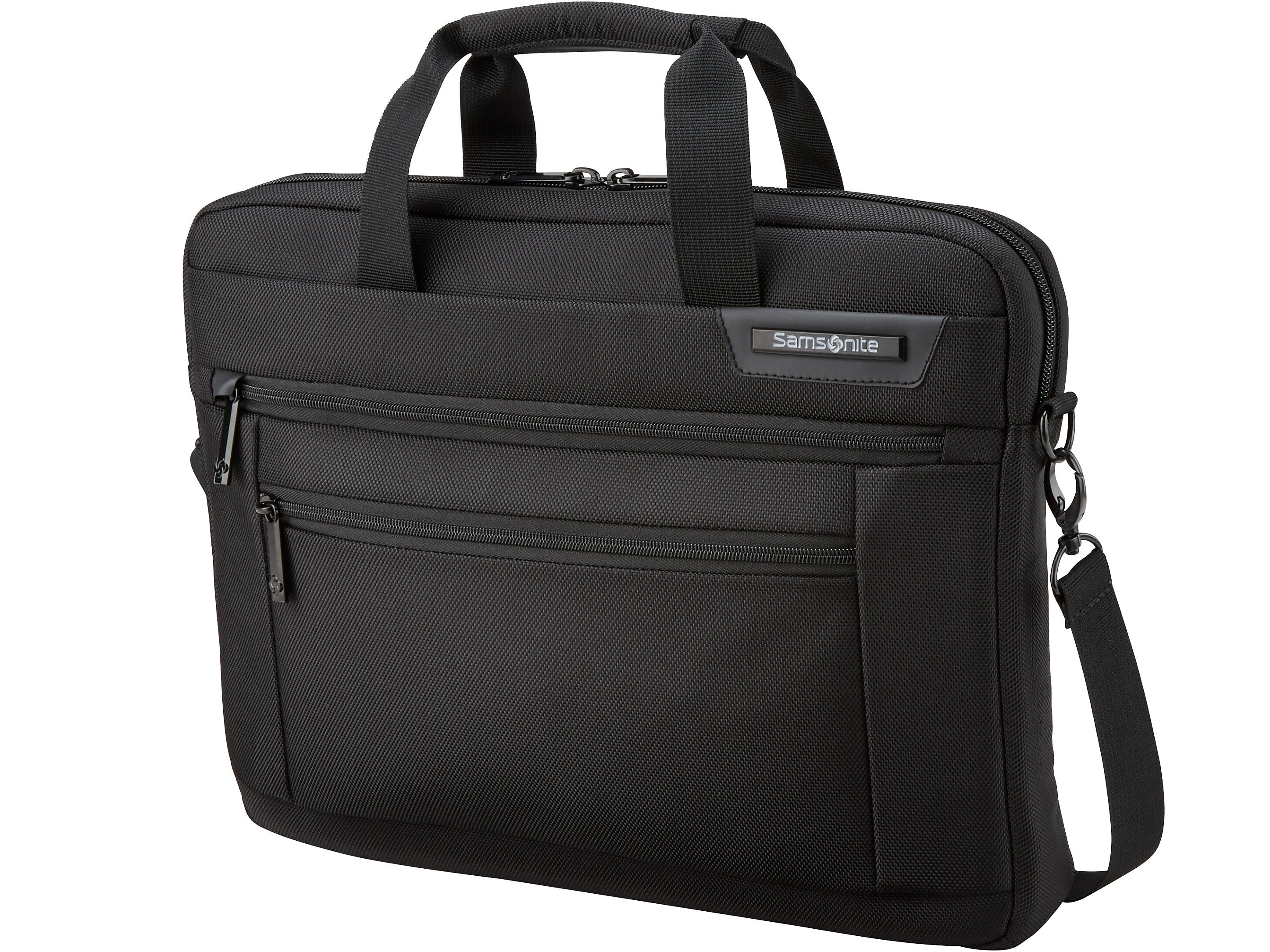 Samsonite Classic Business 2.0 15.6" Polyester Laptop Bag, Black (141276-1041)
