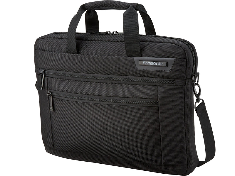 Samsonite Classic Business 2.0 15.6" Polyester Laptop Bag, Black (141276-1041)