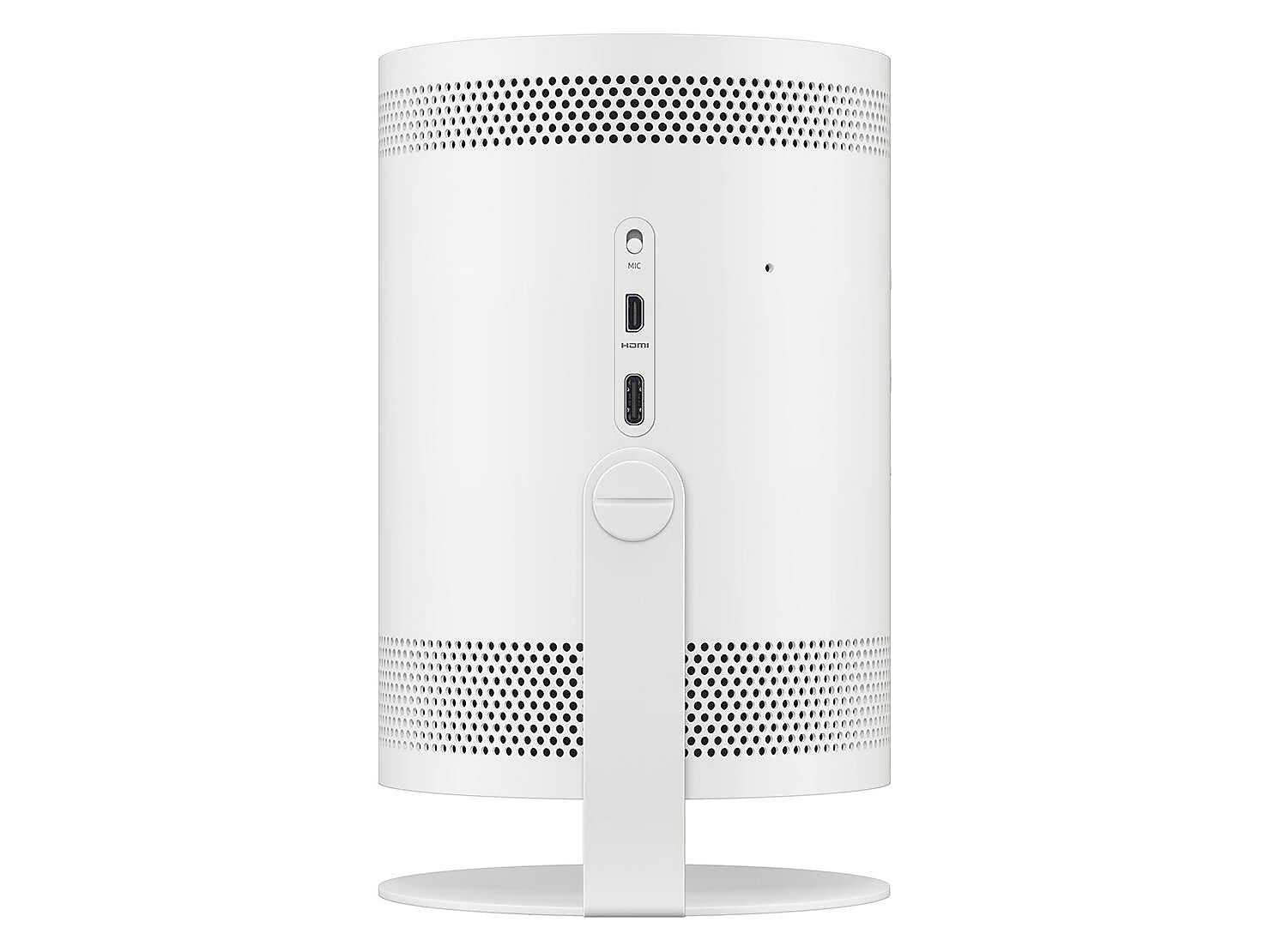 Samsung The Freestyle 2nd Gen HDMI/USB/Wireless Portable DLP Home Theater Projector, White (SP-LFF3CLAXXZA)