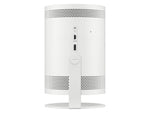 Samsung The Freestyle 2nd Gen HDMI/USB/Wireless Portable DLP Home Theater Projector, White (SP-LFF3CLAXXZA)
