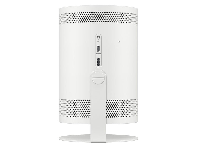 Samsung The Freestyle 2nd Gen HDMI/USB/Wireless Portable DLP Home Theater Projector, White (SP-LFF3CLAXXZA)