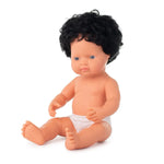 MINILAND Anatomically Correct 15" Baby Doll, Caucasian Boy (MLE31231)
