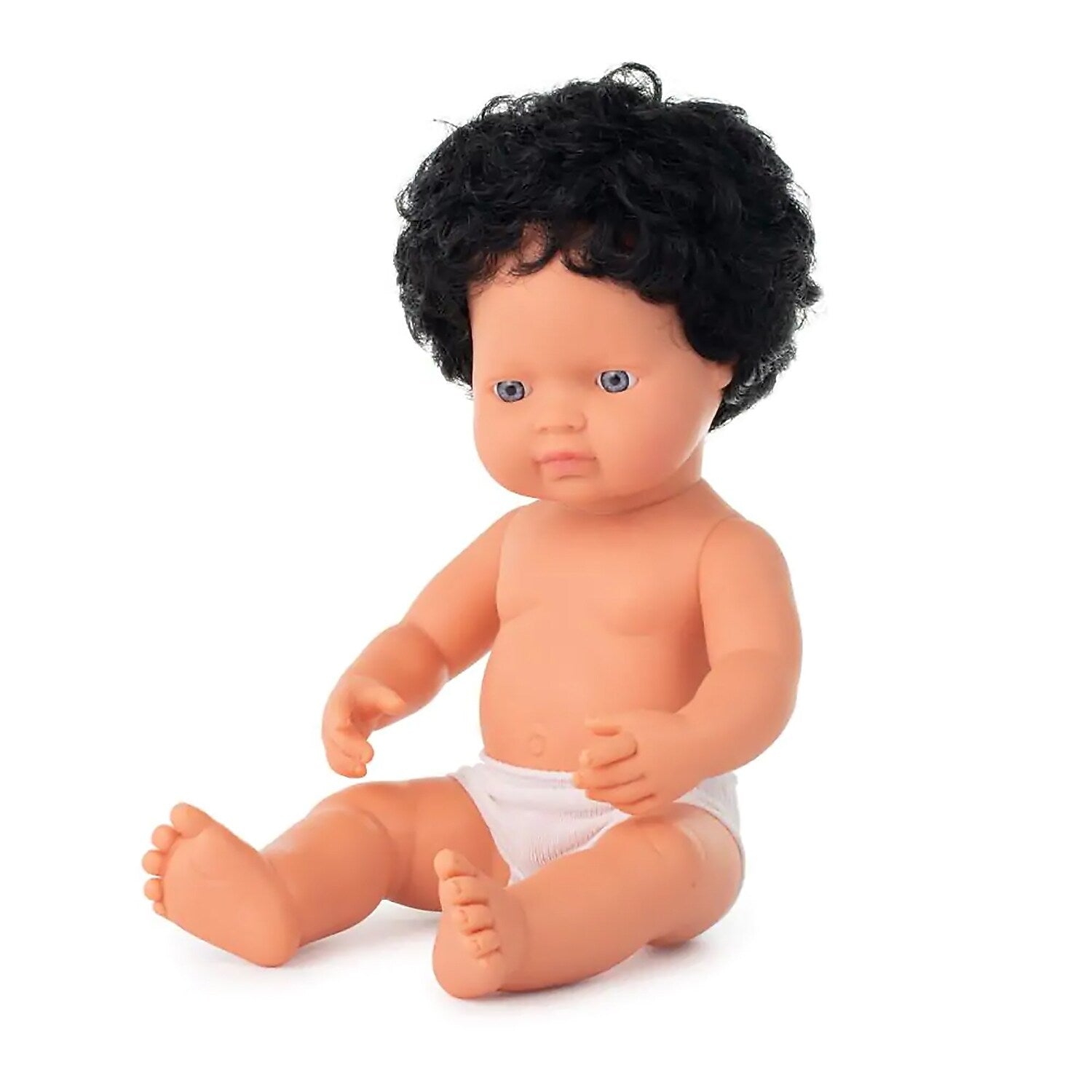 MINILAND Anatomically Correct 15" Baby Doll, Caucasian Boy (MLE31231)