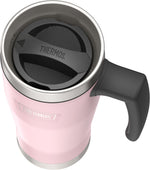 Thermos Icon Stainless Steel Vacuum Insulated Travel Mug, 16 oz., Sunset Pink (EAIS1002SP4)