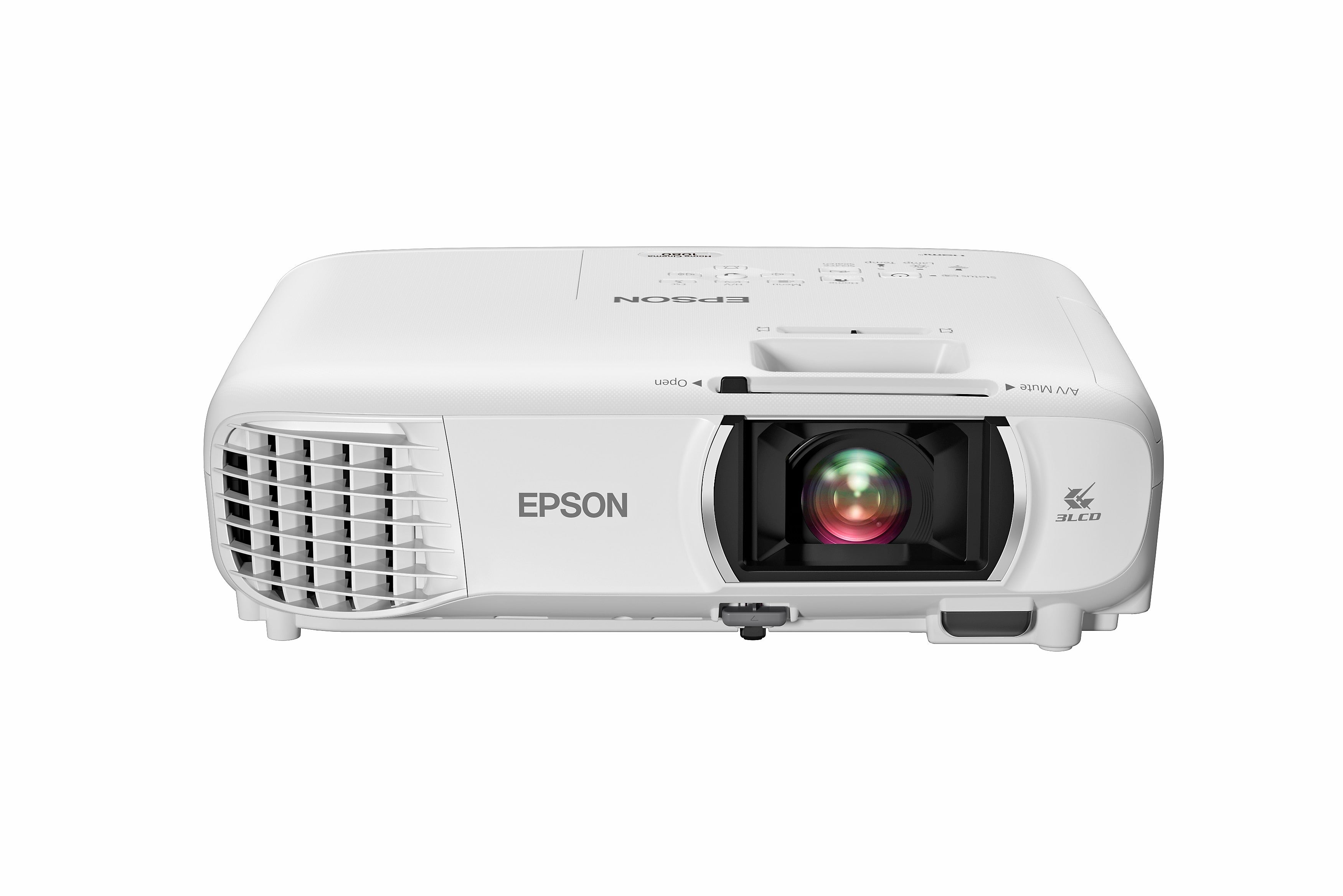 Epson Home Cinema 1080 3LCD 1080p Portable Projector, White (V11H980020)