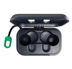 Skullcandy Dime True 2 Wireless Earbuds Headphones, Bluetooth, Dark Blue/Green (SKDS2DBWP750)