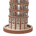 Mr.Playwood Leaning Tower of Pisa 3D Wooden STEM Model, 379 Pieces/Set (AVRAV1612401)