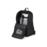 Bugatti Essential Laptop Backpack, Large, Black (BKP2705BU-BLACK)