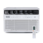 Black & Decker Energy Star 115-Volt 10,000 BTU Window Air Conditioner with Remote, White (BD10NWES)