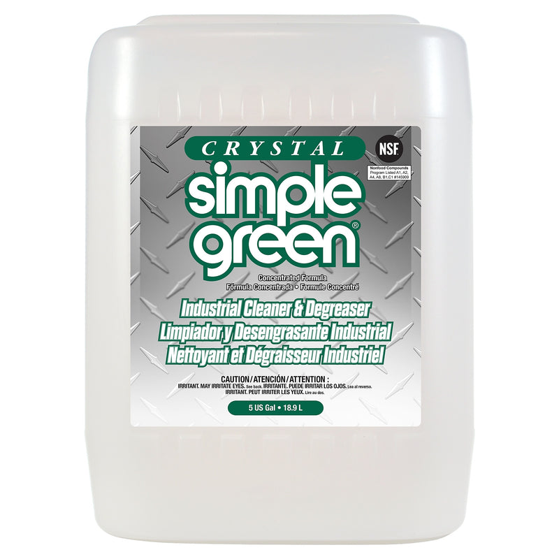 Simple Green Crystal All-Purpose Industrial Cleaner/Degreaser, 5gal, Pail (SMP19005)