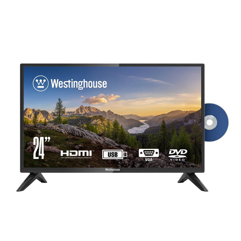Westinghouse 24″ HD DVD Combo TV (WD24HX5201)