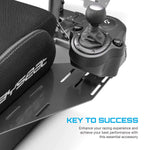 Playseat Simulator Racing Cockpit Gearshift Holder Pro, Black (R.AC.00064)