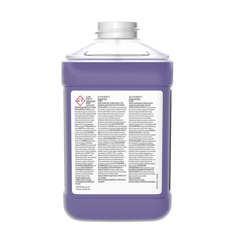 Speedball 2000 Multipurpose Cleaner for Diversey J-Fill, Citrus, 2.5 L / 2.64 U.S. Qt., 2/Carton (100835210)