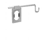 Humanscale Accessory Holder with Accessory Bracket, Silver (SMAHS)