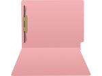 Medical Arts Press Heavy Duty End Tab File Folder, Straight-Cut, Letter Size, Pink, 40/Box (S-09461-PNK)