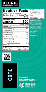 The Original Donut Shop One-Step Vanilla Latte Coffee Keurig K-Cup Pod, Dark Roast, 20/Box, 4 Boxes/Carton (381779CT)
