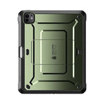 SUPCASE Unicorn Beetle Pro Plastic 11" Fullbody Case for iPad Pro 11" 5th Generation, Green