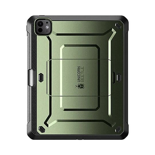 SUPCASE Unicorn Beetle Pro Plastic 11" Fullbody Case for iPad Pro 11" 5th Generation, Green