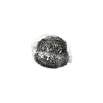 Scotch-Brite Heavy Duty Stainless Steel Scrubber, Gray/Silver (84)