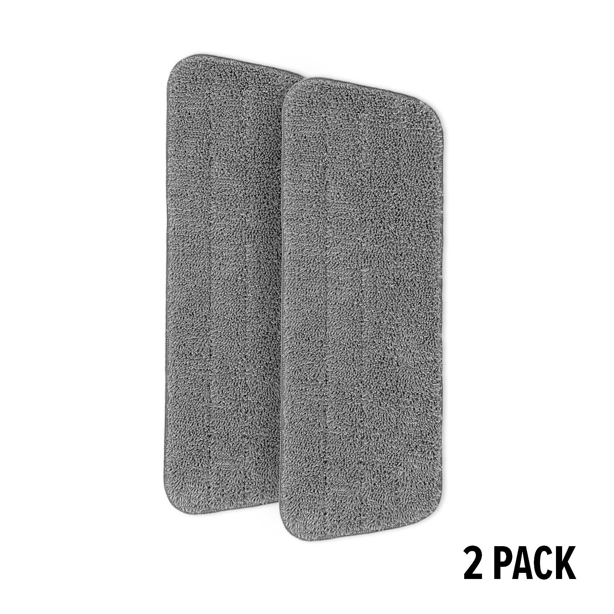 Dirt Devil Microfiber Replacement Cleaning Pad, Gray, 2/Pack (AD52300)