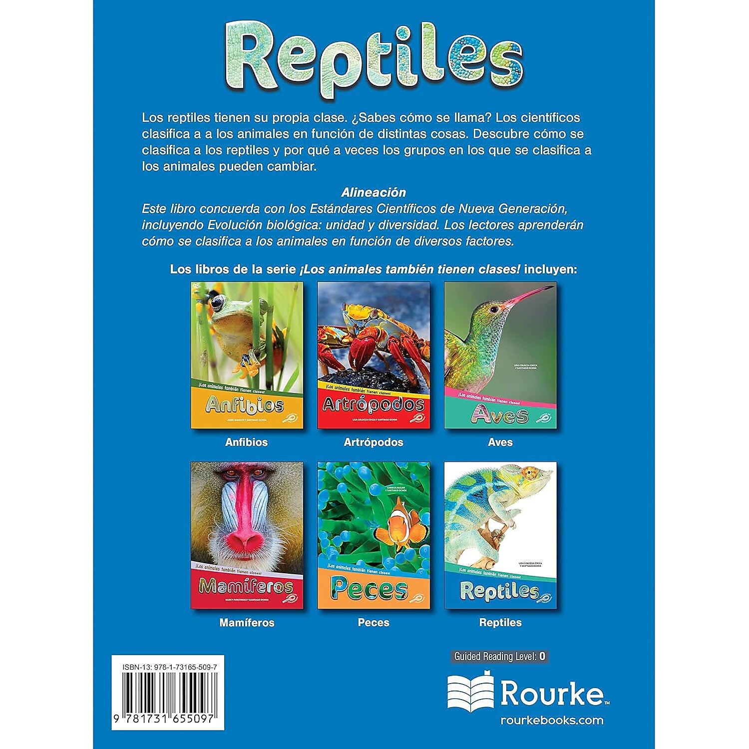 Carson-Dellosa Discovery Library Reptiles, Hardcover (CD-9781731654588)