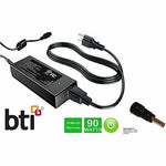 BTI 90W Slim, Laptop Adapter For Dell Inspiron Laptop, Black (492-BDDT-BTI)