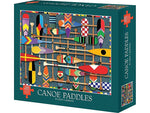 Willow Creek Canoe Paddles 1000-Piece Jigsaw Puzzle (49557)