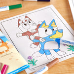 Crayola Color Wonder: Bluey Coloring Book, 18 Pages, 2 Sets/Bundle (BIN752805-2)