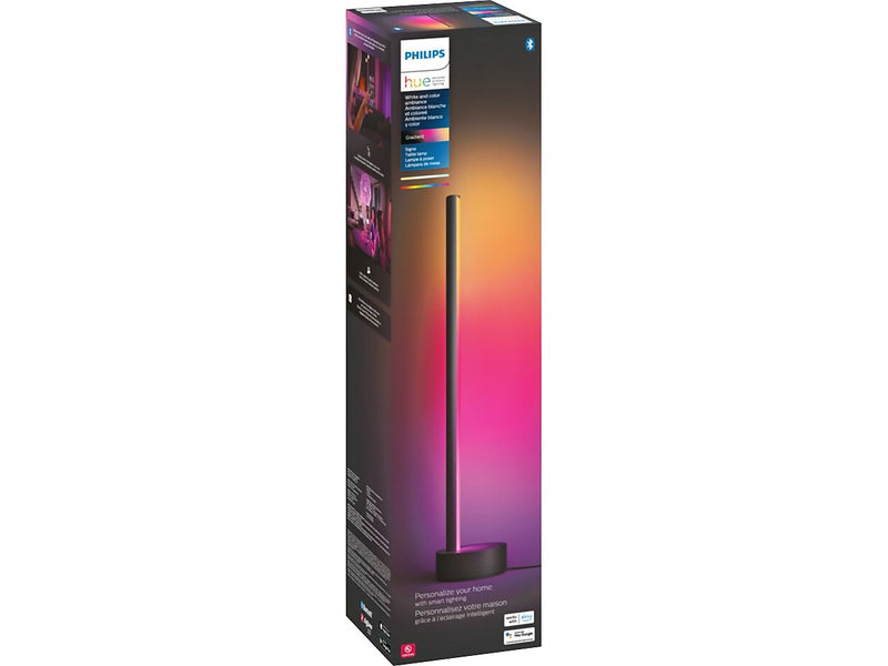 Philips Gradient Signe LED Table Lamp, Matte Black (569095)