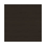Alera Valencia Series 29.5"H 2-Shelf Bookcase with Adjustable Shelf, Espresso (ALEVA633032ES)