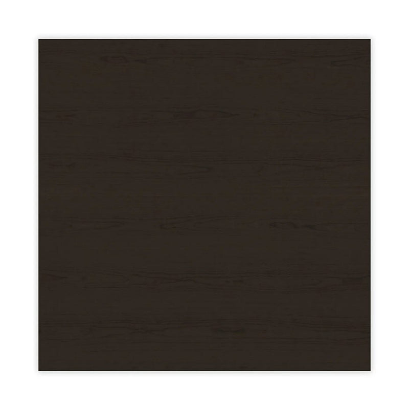 Alera Valencia Series 29.5"H 2-Shelf Bookcase with Adjustable Shelf, Espresso (ALEVA633032ES)