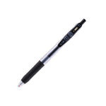 Zebra Sarasa Clip Retractable Gel Pen, Medium Point, 0.7mm, Black Ink, Dozen (ZEB48710)