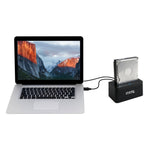 Plugable USB 3.1 Gen 2 SATA Vertical Hard Drive Dock (USBC-SATA-V)