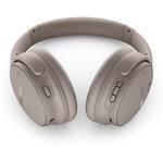 Bose QuietComfort Wireless Noise Canceling Over-Ear Headphones, Bluetooth, Sandstone (884367-1100)