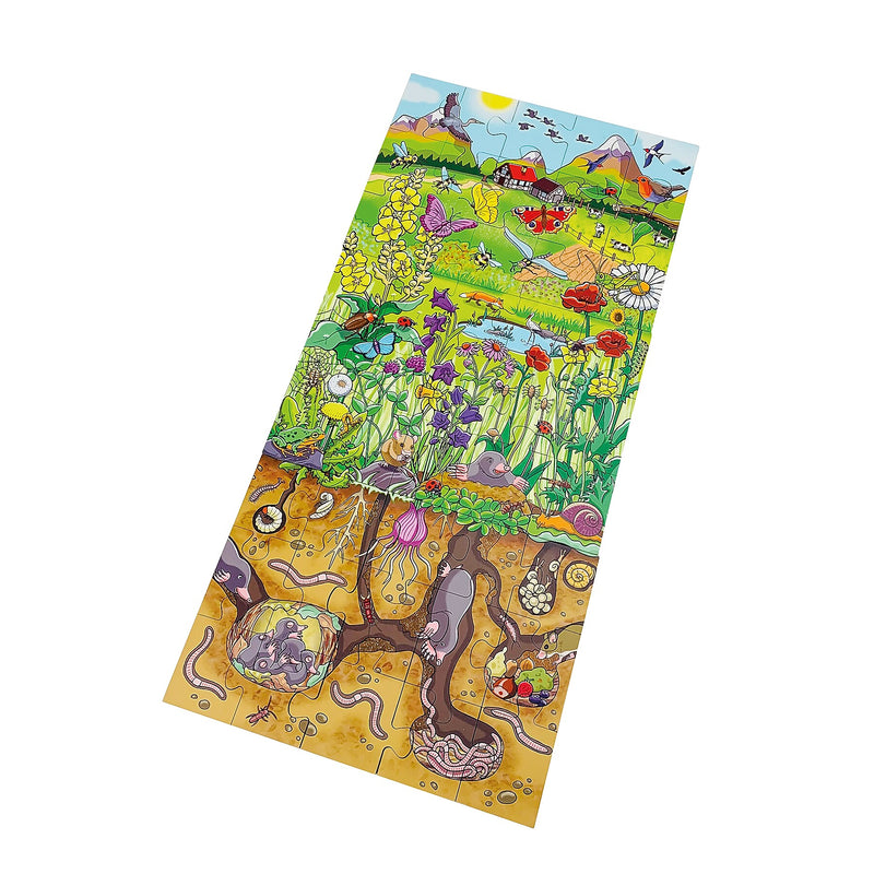 Beleduc 45-Piece Chunky Floor Puzzle (PLWB16212)