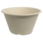 World Centric Fiber Cups 2 oz. Natural Paper 2000/Case (WORCUSC2NLFP)
