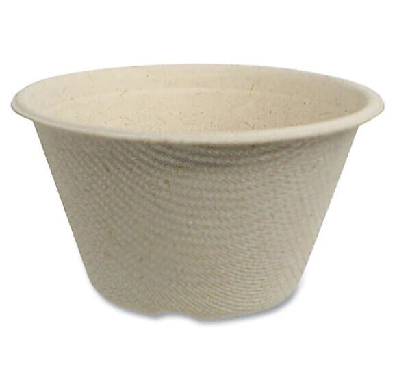 World Centric Fiber Cups 2 oz. Natural Paper 2000/Case (WORCUSC2NLFP)