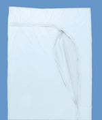 Curved Zipper Post-Mortem Bags