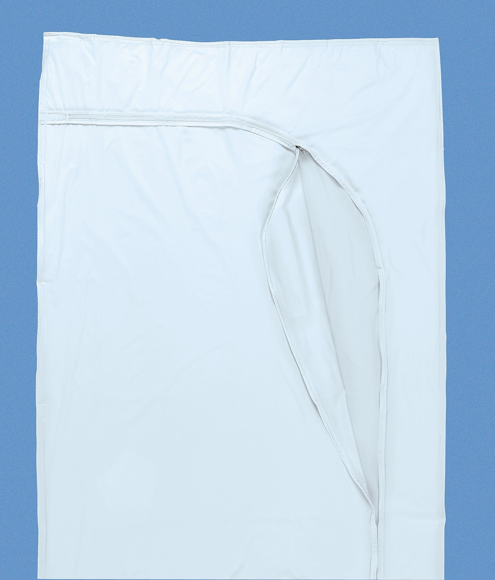 Curved Zipper Post-Mortem Bags