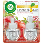 Air Wick Scented Oil, Apple Cinnamon Medley, 2/Pack (6233880420)