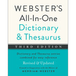 Federal Street Press Webster's All-in-One Dictionary & Thesaurus, Third Edition (FSP9781596951846)