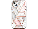 i-Blason Cosmo Marble Pink Case for iPhone 14 Plus (iPhone2022-6.7-Cosmo-SP-Marble)